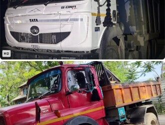 4 Vehicles seized for Illegal Mining in Baramulla, Pulwama: Police