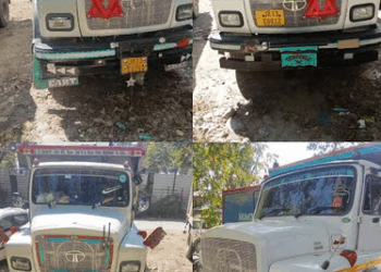 Four Dumpers Seized For Illegal Mining In Pulwama, FIR Registered : Police