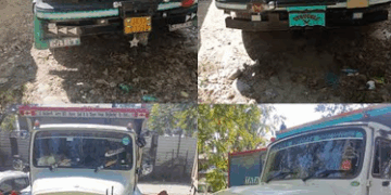 Four Dumpers Seized For Illegal Mining In Pulwama, FIR Registered : Police