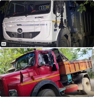 4 Vehicles seized for Illegal Mining in Baramulla, Pulwama: Police