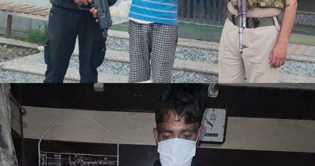 4 Drug Peddlers Arrested, Contraband Recovered in Kashmir : Police