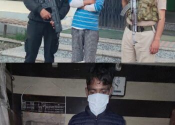 4 Drug Peddlers Arrested, Contraband Recovered in Kashmir : Police