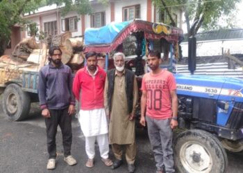 4 Forest Smugglers Arrested In Ang : Police