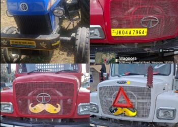4 vehicles seized for illegal mining in Baramulla: Police
