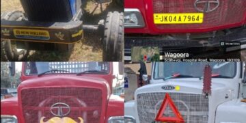 4 vehicles seized for illegal mining in Baramulla: Police
