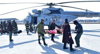 4 Dead bodies airlifted from Kupwara to Tangdhar