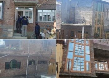 4 Houses Attached In Srinagar For Willfully Harbouring Militants: Police