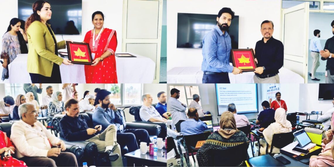 First-ever 4-day AHA accredited ACLS, BLS Instructor Course begins at KMCH Sempora