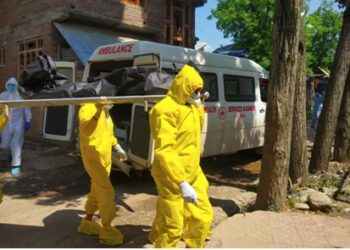 COVID-19 In JK: 4 new deaths raise death toll to 50, fresh 61 +ive cases take total tally to 4346