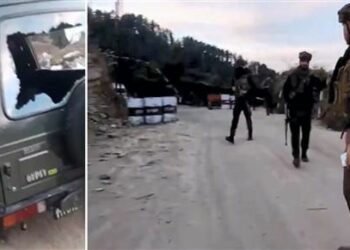 4 soldiers killed, 3 injured In A Militant Attack On Army Vehicle In Rajouri