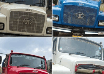 4 tippers seized for illegal extraction, transportation of minerals in G’bal : Police