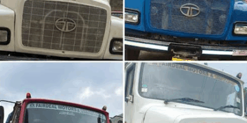 4 tippers seized for illegal extraction, transportation of minerals in G’bal : Police