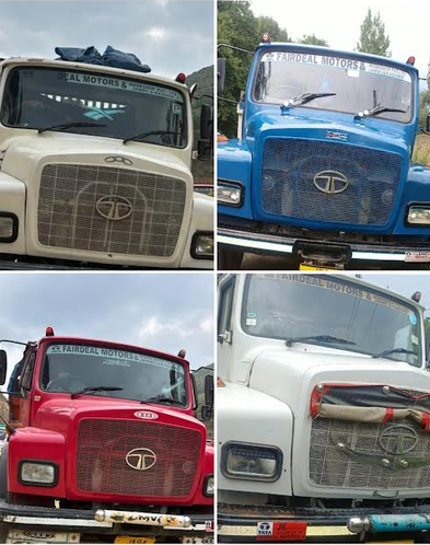 4 tippers seized for illegal extraction, transportation of minerals in G’bal : Police