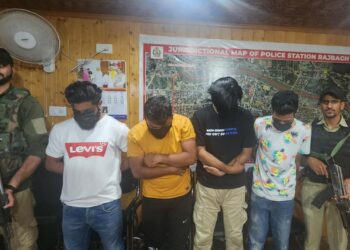 4 Youth Arrested For Creating Ruckus, Misbehaving With Foreign Lady Tourists in Rajbagh Hotel: Police