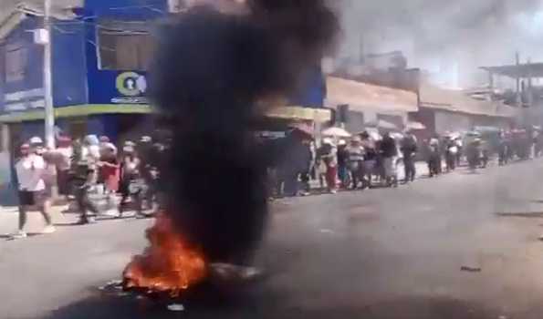 42 killed in Peru’s ongoing political protests