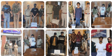 476 Peddlers Arrested, 2,000 Kg Contraband Destroyed In 9 Months: Police