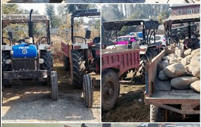Five Tractors Seized For Illegal Mining In Awantipora: Police