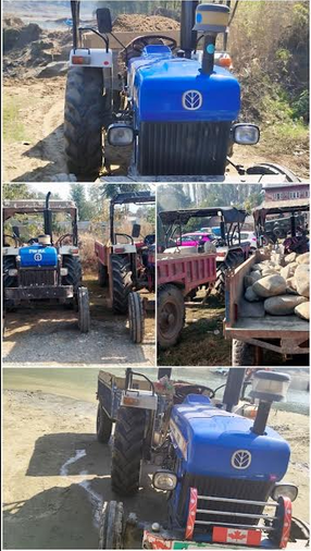 Five Tractors Seized For Illegal Mining In Awantipora: Police