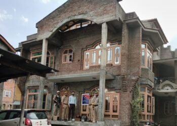 Properties worth ₹5 Cr attached in major anti-drug crackdown in Srinagar: Police