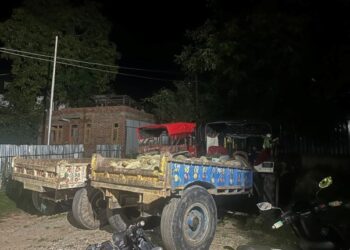 Five Vehicles Seized For Illegal Mining In Pulwama: Police
