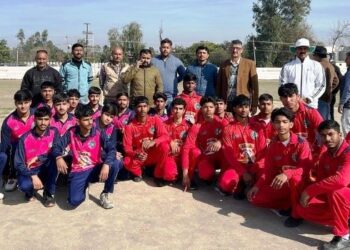 Intense clashes mark day -2 of Junior Cricket Championship at Kathua   
