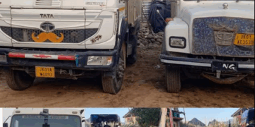 5 Vehicles Seized, 2 FIRs Registered Against Illegal Mining: Police