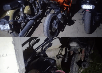 5 Motorcycles Seized In Chandoosa For Document Deficiencies: Police