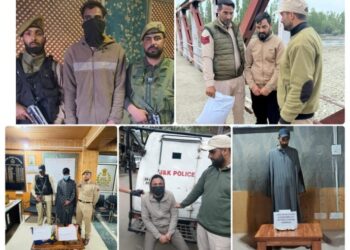 5 Drug Peddlers Arrested, Contraband Substances Recovered: Police