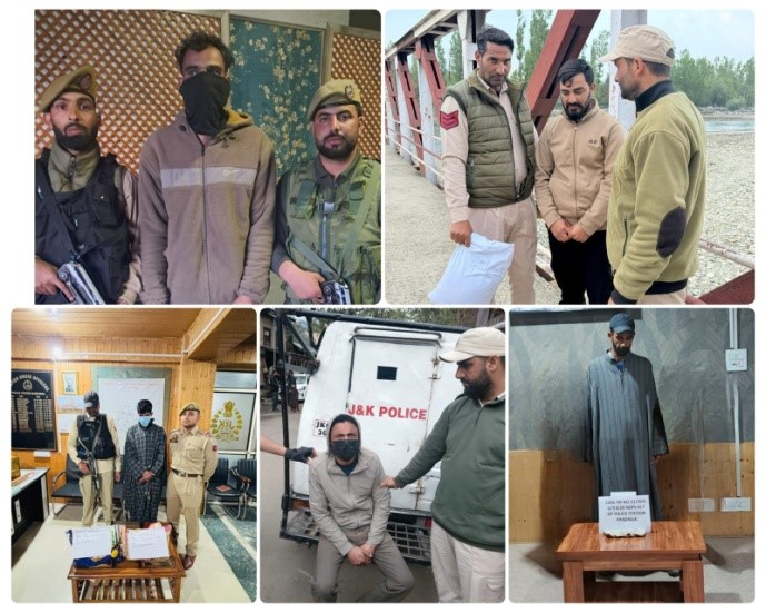 5 Drug Peddlers Arrested, Contraband Substances Recovered: Police