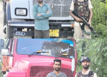 5 Vehicles Seized, 2 Held In Illegal Mining Crackdown In Baramulla: Police