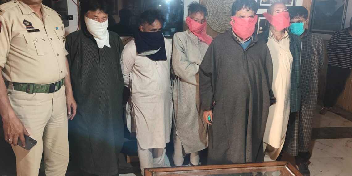 Five Drug Peddlers Arrested in Anantnag, Shopian: Police