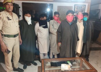 Five Drug Peddlers Arrested in Anantnag, Shopian: Police