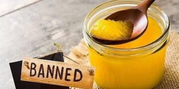 Five Ghee Brands found unsafe by FSD Anantnag, sale prohibited