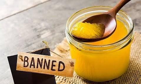 Five Ghee Brands found unsafe by FSD Anantnag, sale prohibited