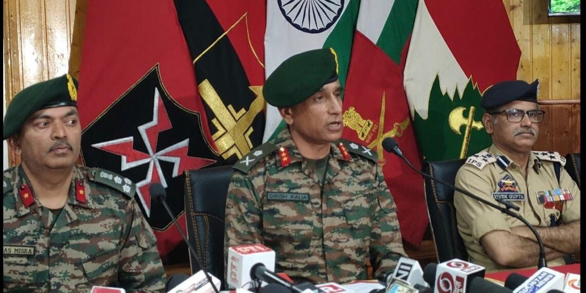 Infiltration bid foiled in Kupwara sector, 5 militants killed