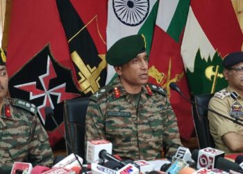 Infiltration bid foiled in Kupwara sector, 5 militants killed