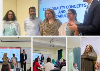5-Day NABL Assessor Training Prog commences in Srinagar