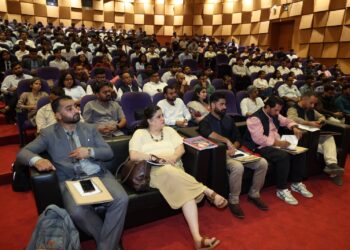 5 Journalists from Kashmir Join MHA’s National Security Journalism Workshop in Gujarat