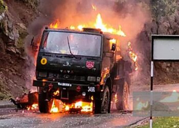 5 soldiers killed in ‘Militant ambush’ at Poonch: Army