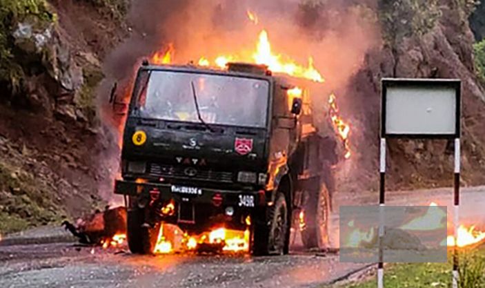 5 soldiers killed in ‘Militant ambush’ at Poonch: Army