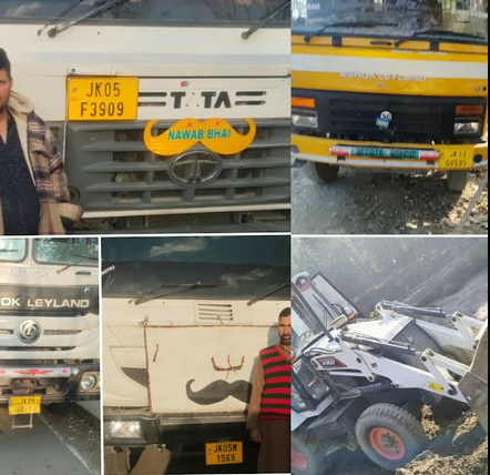 5 Vehicles Seized For Illegal Mining In Awantipora & Baramulla: Police