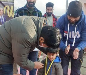 5-year-old Bandipora kid wins gold in Wushu