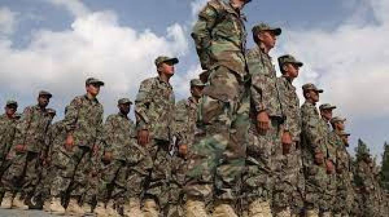 500 Afghan youths join national army