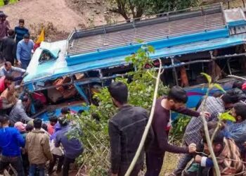 9 dead, 33 injured as bus falls into gorge after terrorists open fire in Reasi