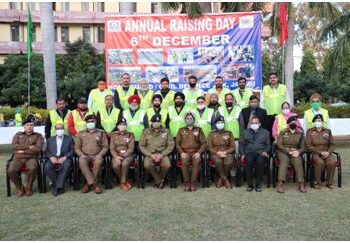 59th Annual Raising Day of Homeguards/Civil Defence Celebrated in Jammu