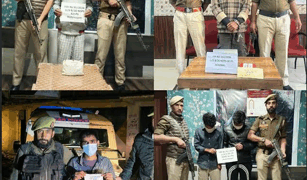 5 Drug Peddlers Arrested, Contraband Substances Recovered: Police