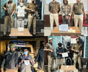5 Drug Peddlers Arrested, Contraband Substances Recovered: Police