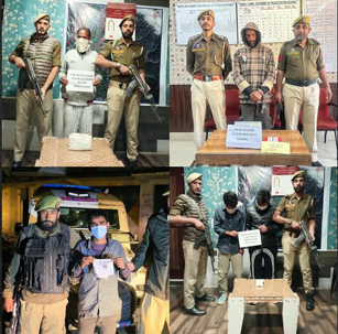 5 Drug Peddlers Arrested, Contraband Substances Recovered: Police