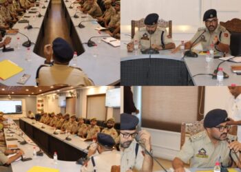 Police Commences 05-Day Training Module on Investigation of NDPS Cases in Anantnag