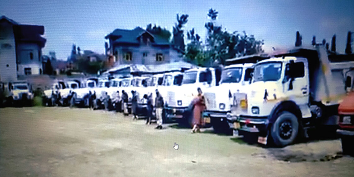 Budgam Police arrested 15 persons for violation of COVID-19 restrictions and seized 22 Vehicles including